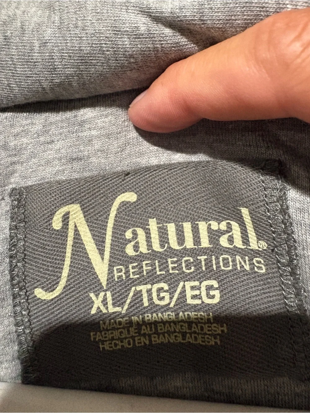 Natural Reflections classic cozy